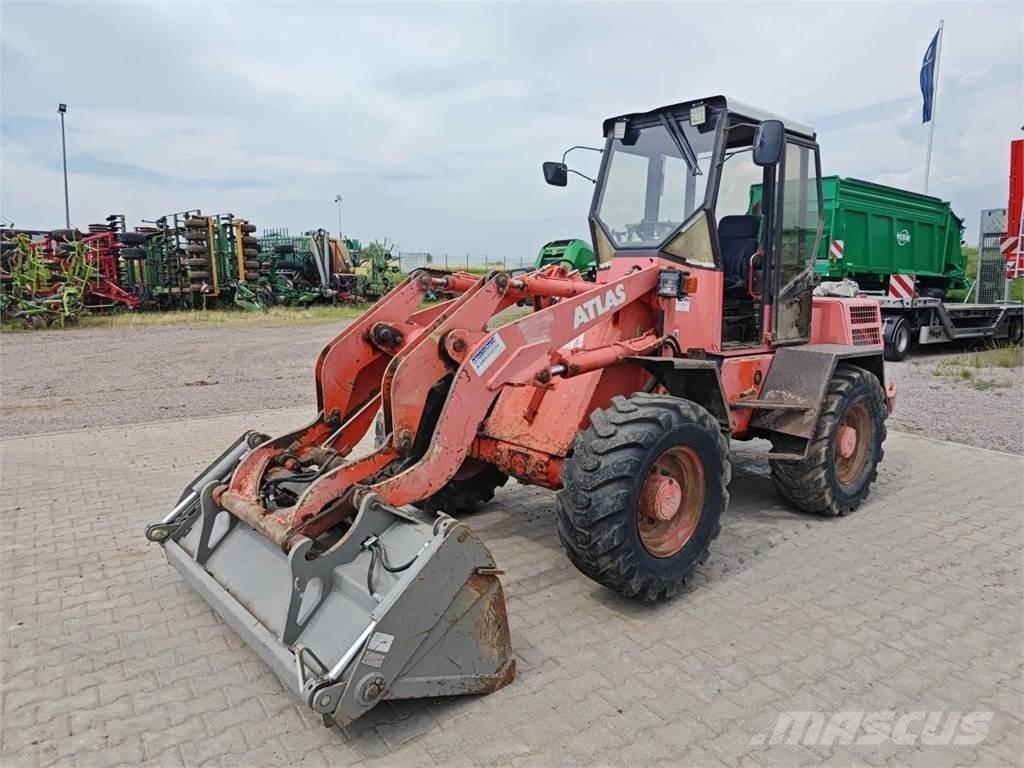 Atlas 72E  휠로우더