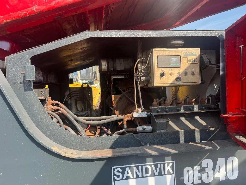 Sandvik QE 340 이동식 선별기