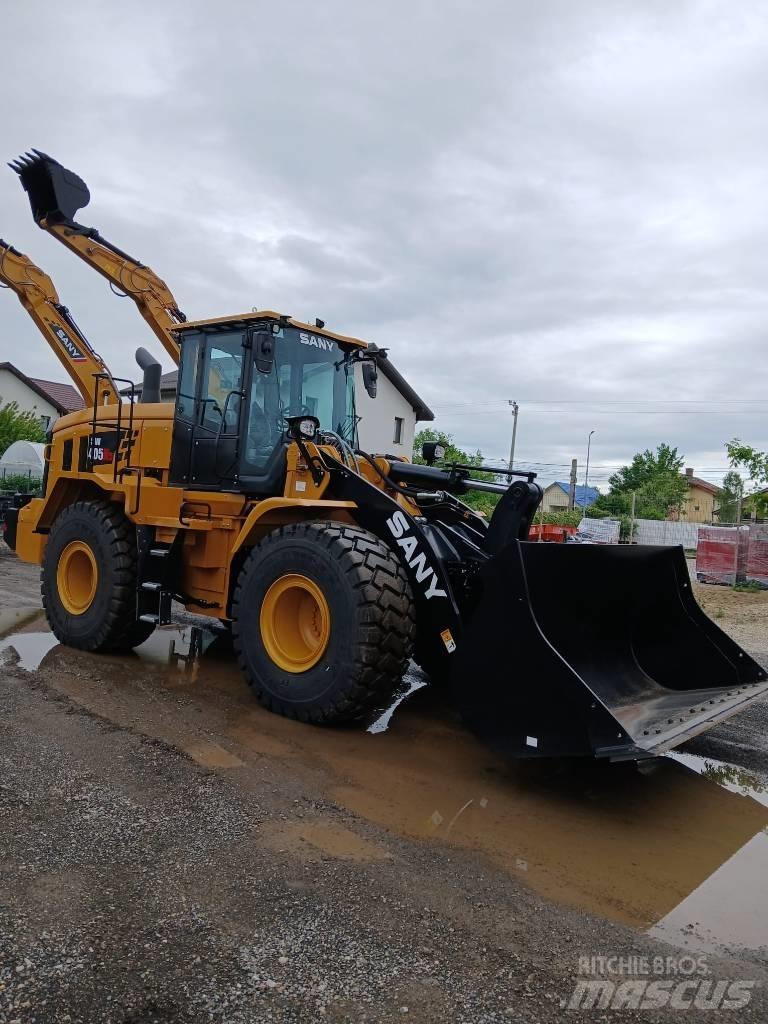Sany SW 405 K5 궤도식 로우더