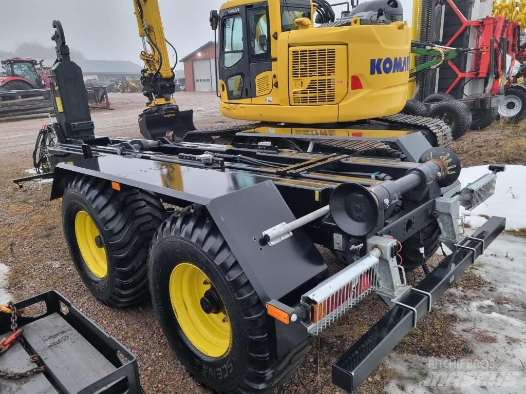 Pronar T285 21ton 후크 리프트 트레일러