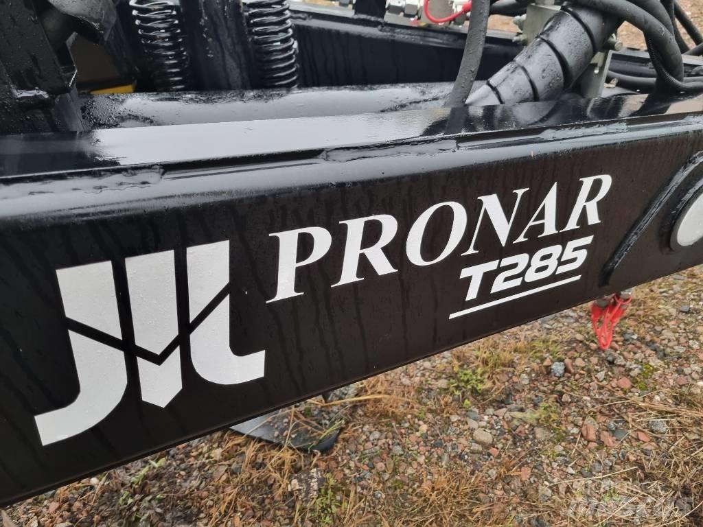 Pronar T285 21ton 후크 리프트 트레일러