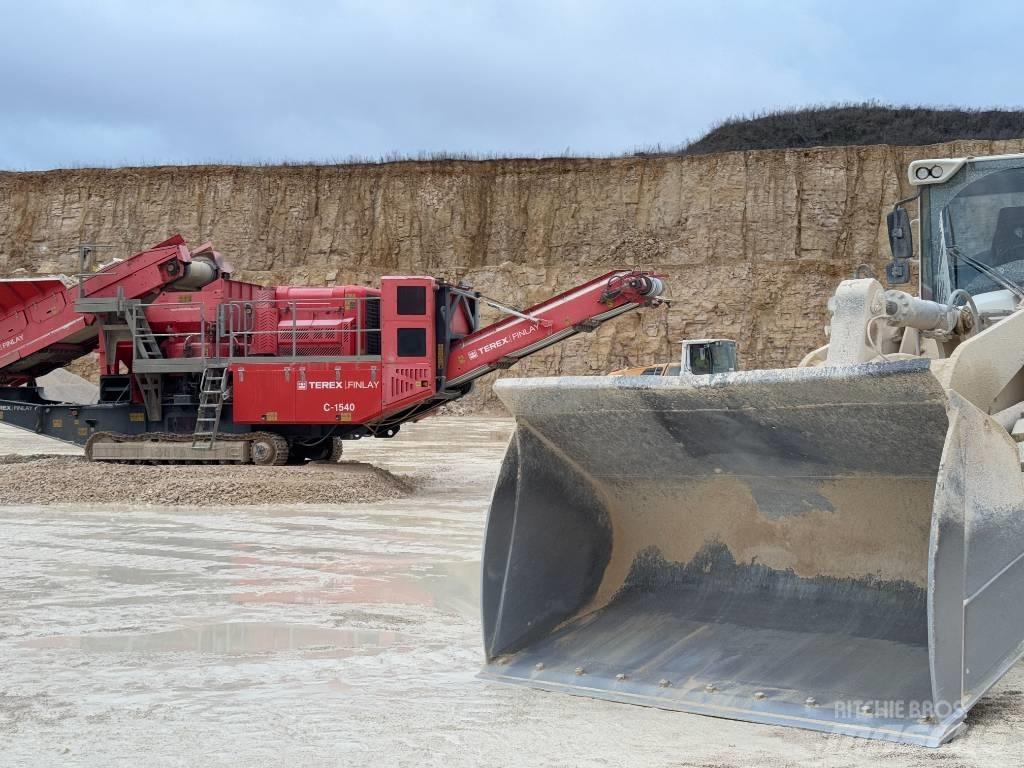 Terex Finlay C1540s 크러셔