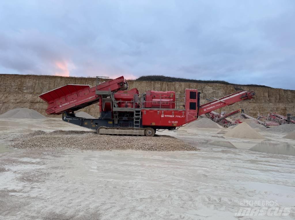 Terex Finlay C1540s 크러셔