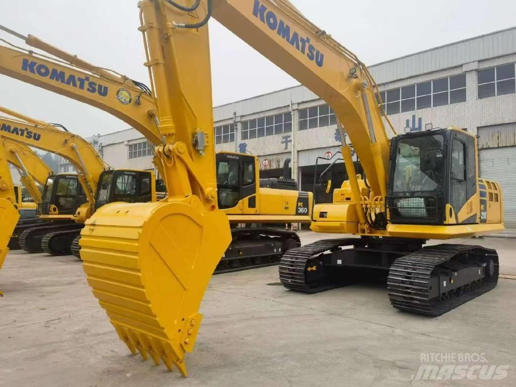 Komatsu PC 210 대형 굴삭기 29톤 이상