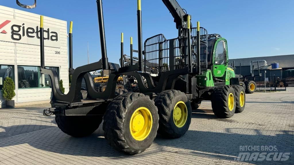 John Deere 1210 E 원목 포워더