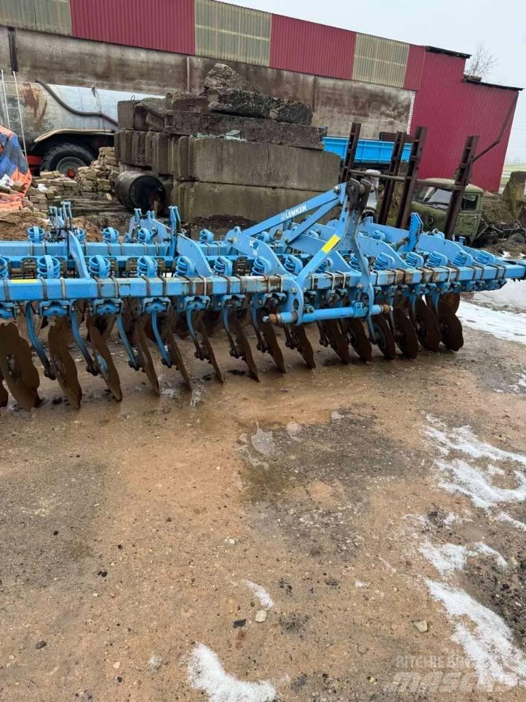 Lemken Rubin 9/400 디스크 하로우(쇄토기)