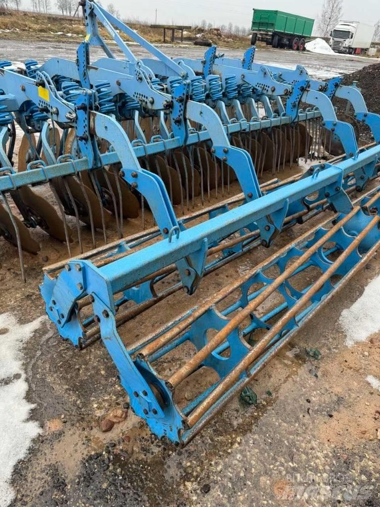 Lemken Rubin 9/400 디스크 하로우(쇄토기)