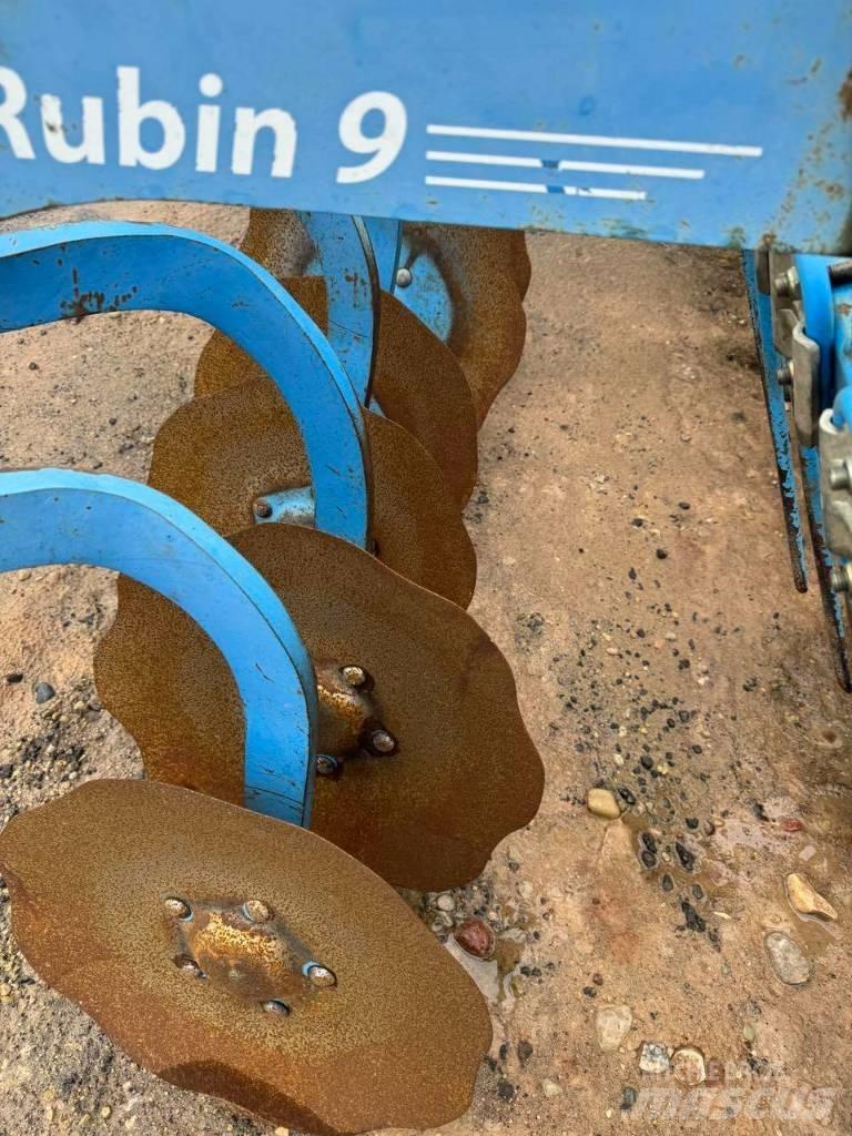 Lemken Rubin 9/400 디스크 하로우(쇄토기)