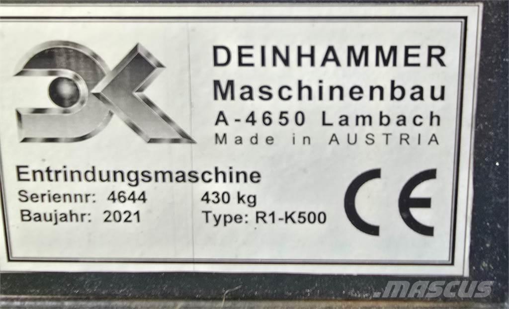  Neuhauser R1-K500 목재 쪼개기 및 절단기
