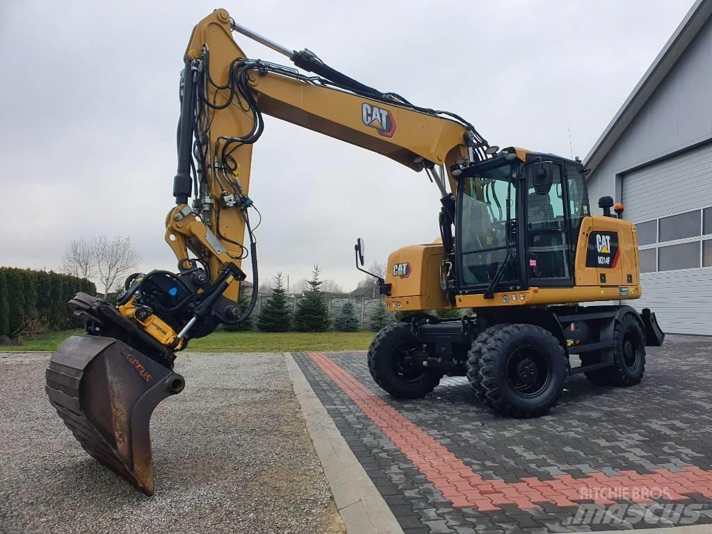 CAT M 314 F  휠 굴삭기