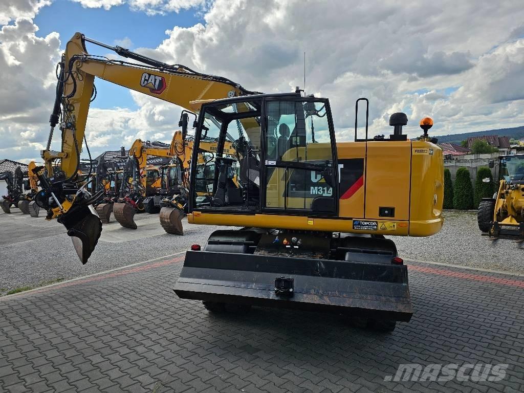 CAT M 314 F  휠 굴삭기