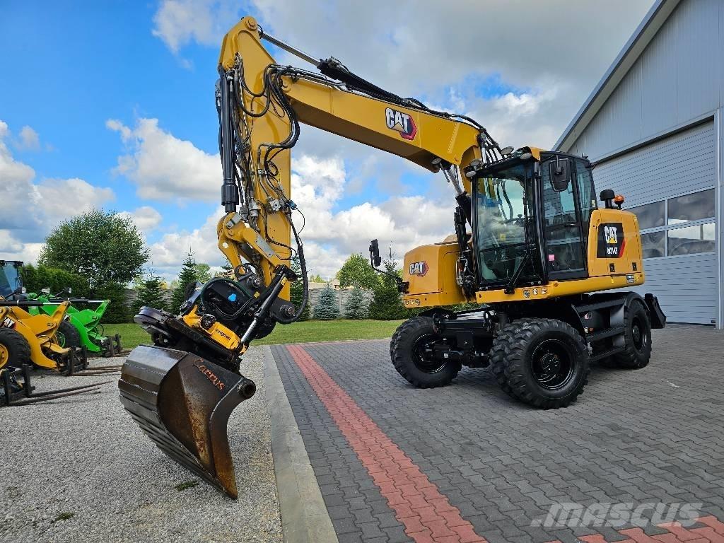CAT M 314 F  휠 굴삭기