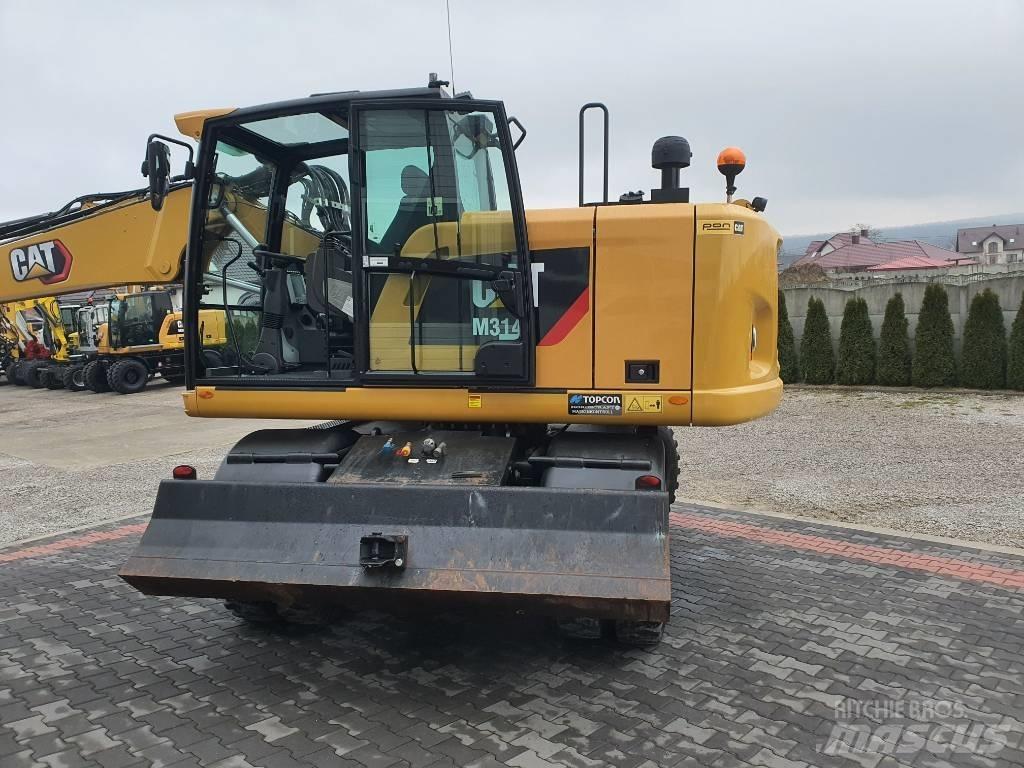 CAT M 314 F  휠 굴삭기