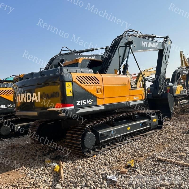 Hyundai 215VS 대형 굴삭기 29톤 이상
