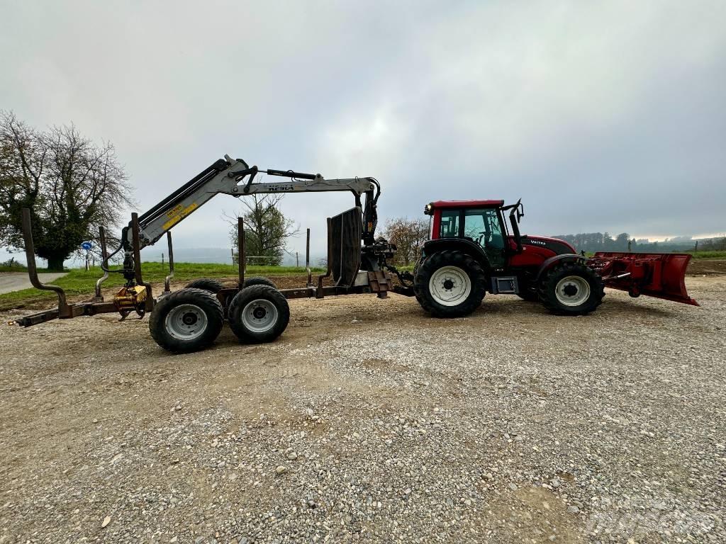Valtra N 91 트랙터