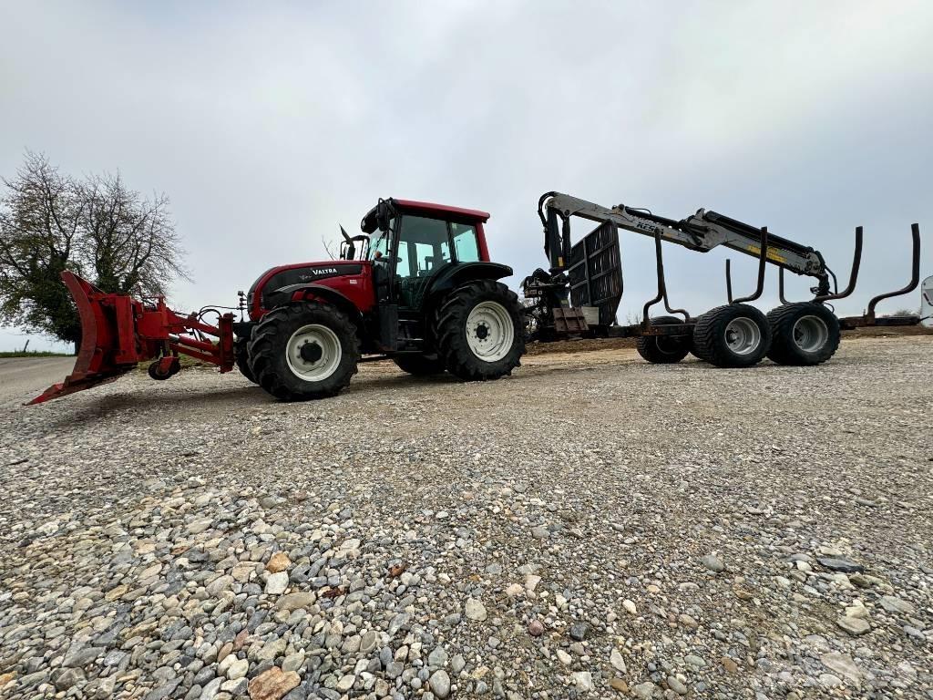 Valtra N 91 트랙터
