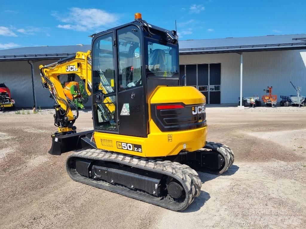 JCB 50Z-2,  Omg.lev! 소형 굴삭기 7톤 미만