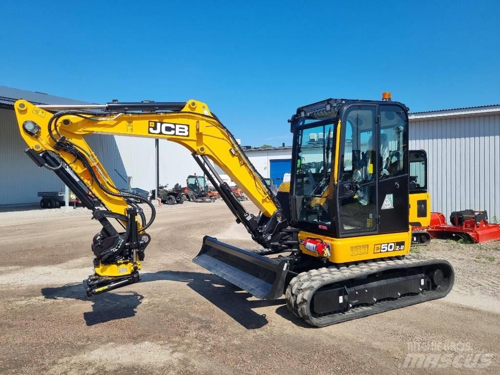 JCB 50Z-2,  Omg.lev! 소형 굴삭기 7톤 미만