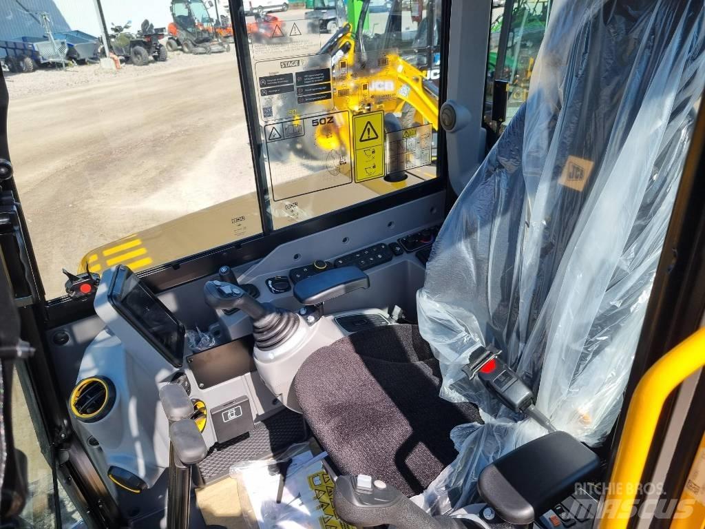 JCB 50Z-2,  Omg.lev! 소형 굴삭기 7톤 미만