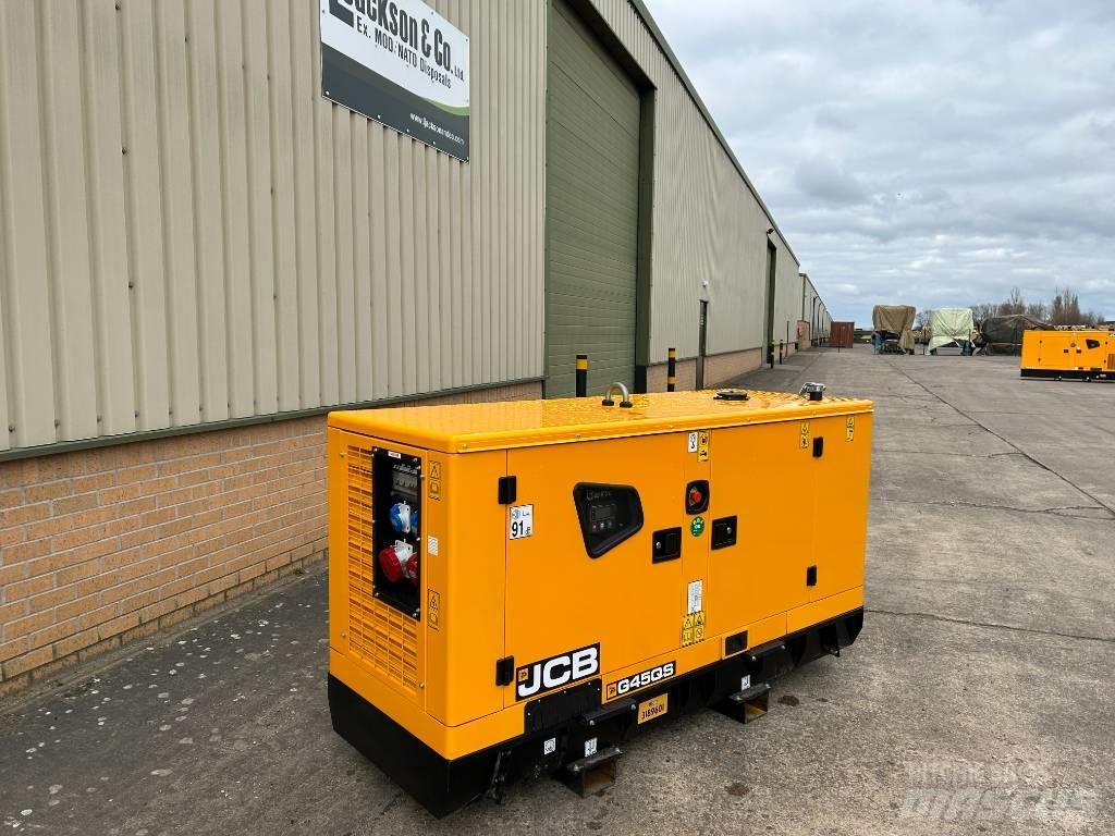 JCB G45QS 디젤 발전기