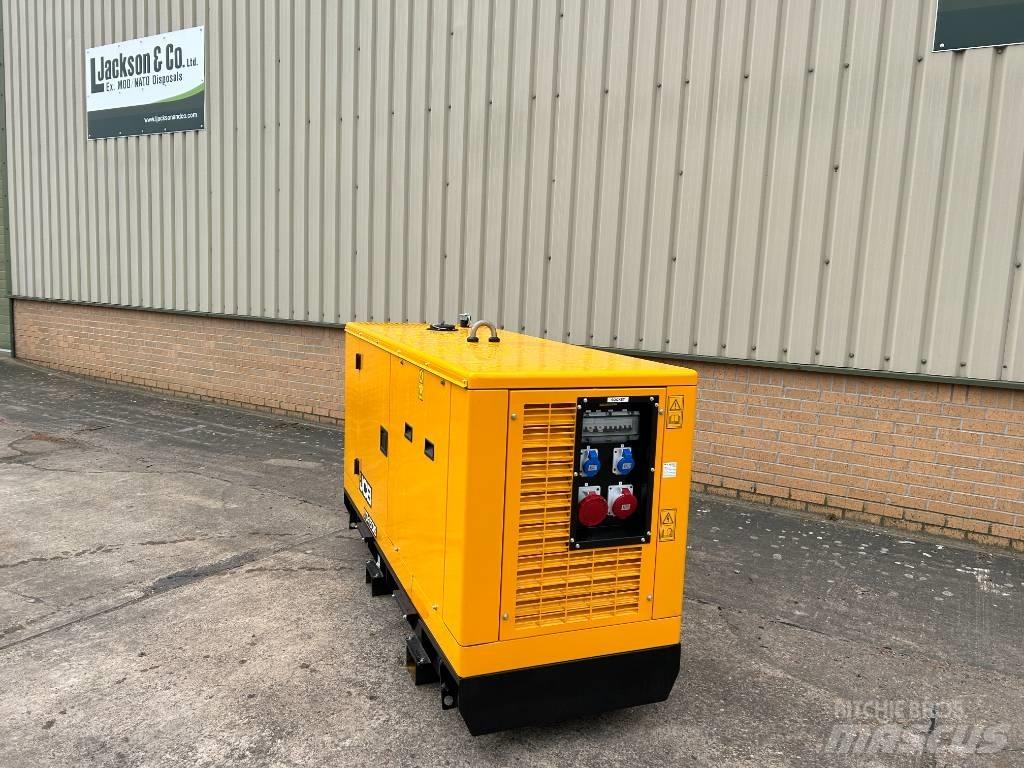 JCB G45QS 디젤 발전기