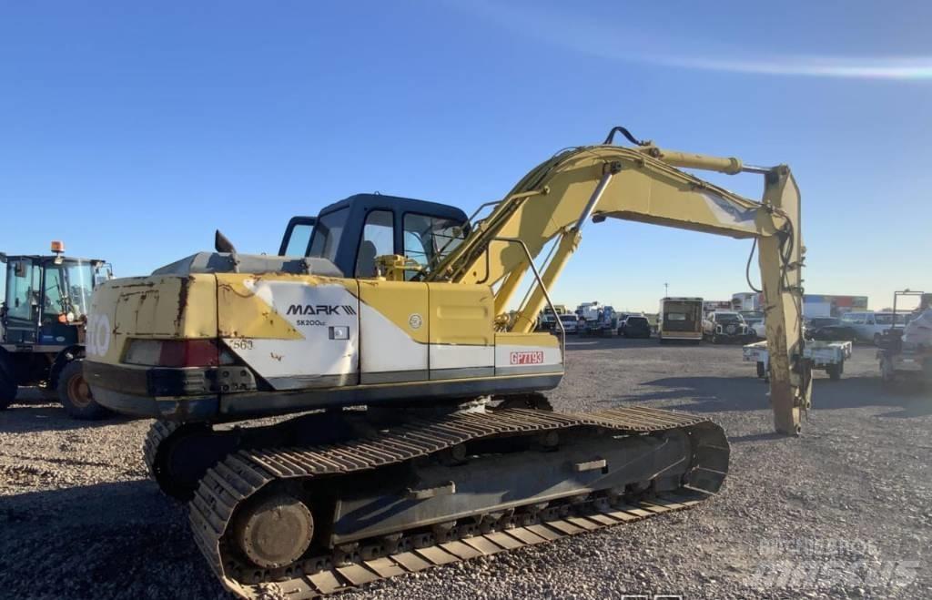 Kobelco SK 200 III 대형 굴삭기 29톤 이상
