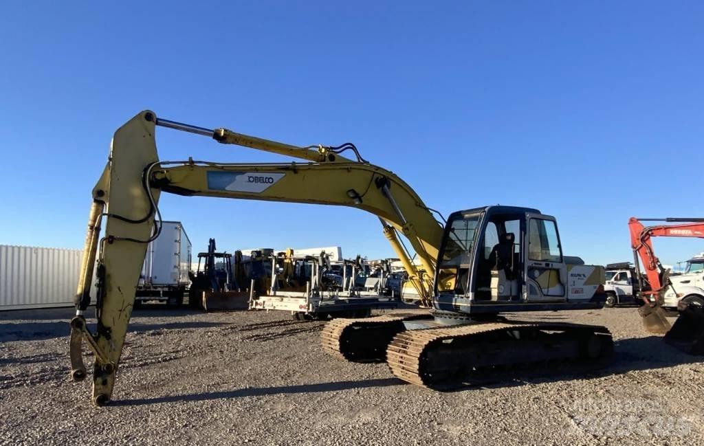 Kobelco SK 200 III 대형 굴삭기 29톤 이상