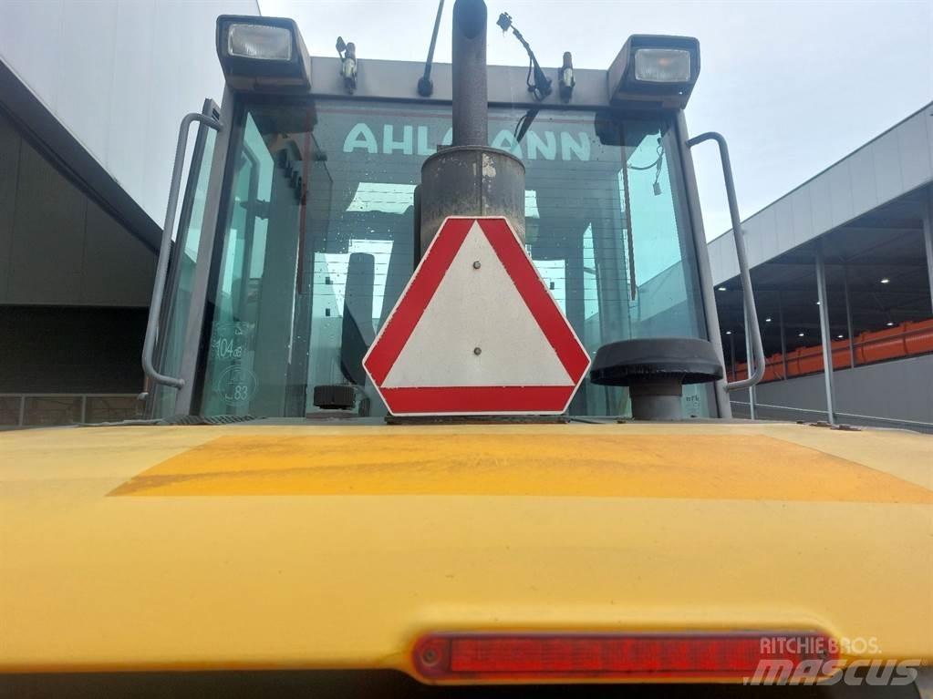 Ahlmann AZ 150 E  휠로우더