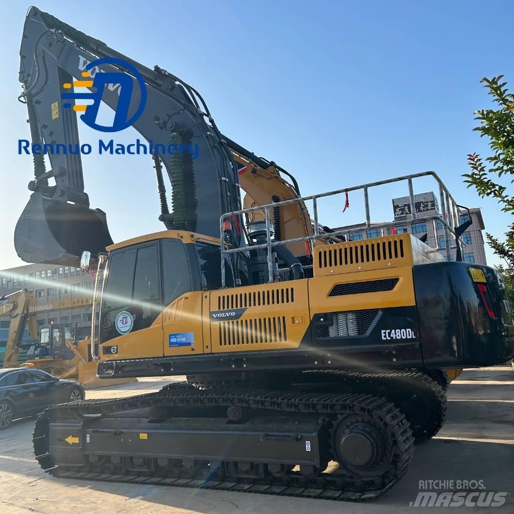 Volvo EC 480DL 대형 굴삭기 29톤 이상
