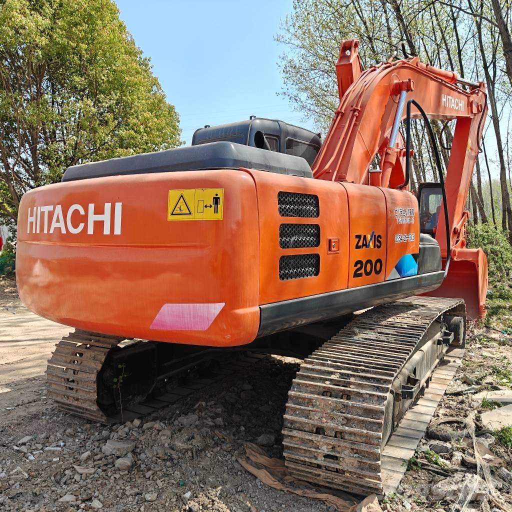 Hitachi ZX200 대형 굴삭기 29톤 이상