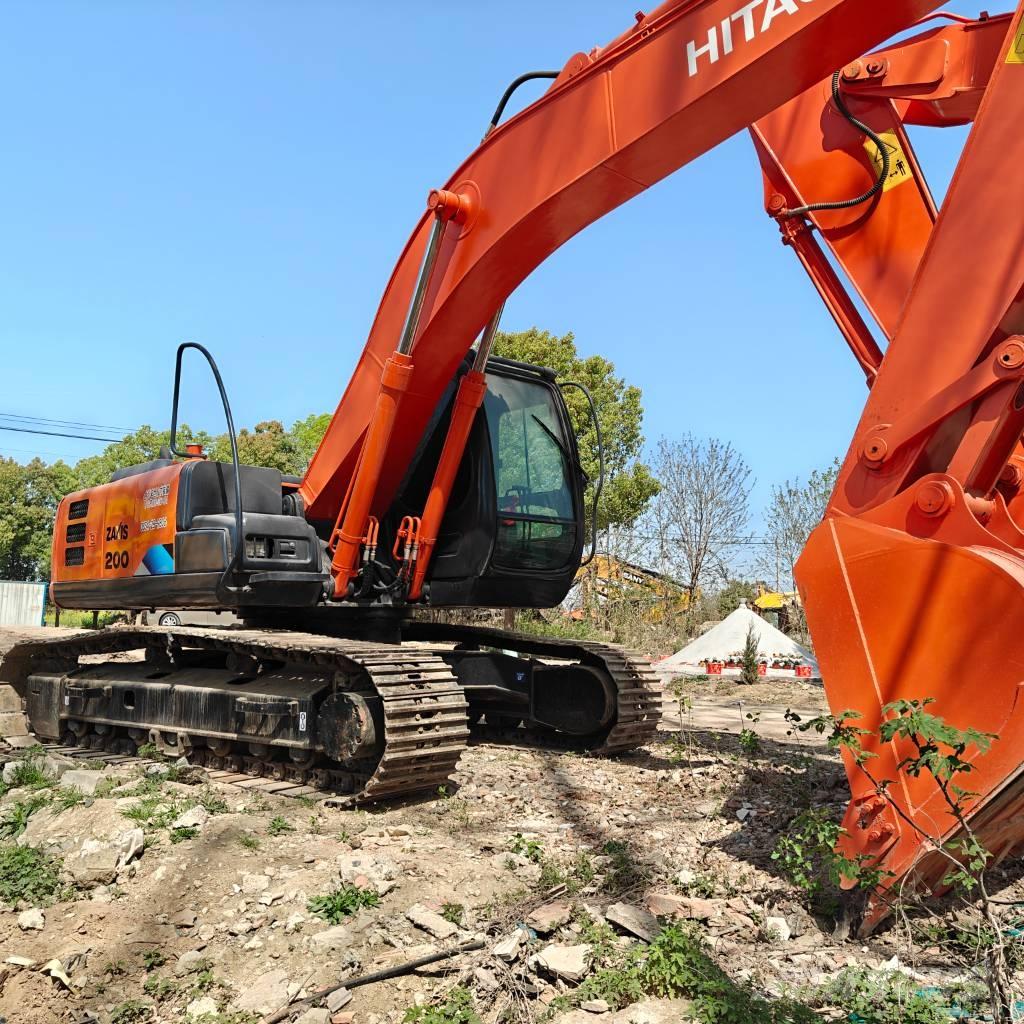 Hitachi ZX200 대형 굴삭기 29톤 이상