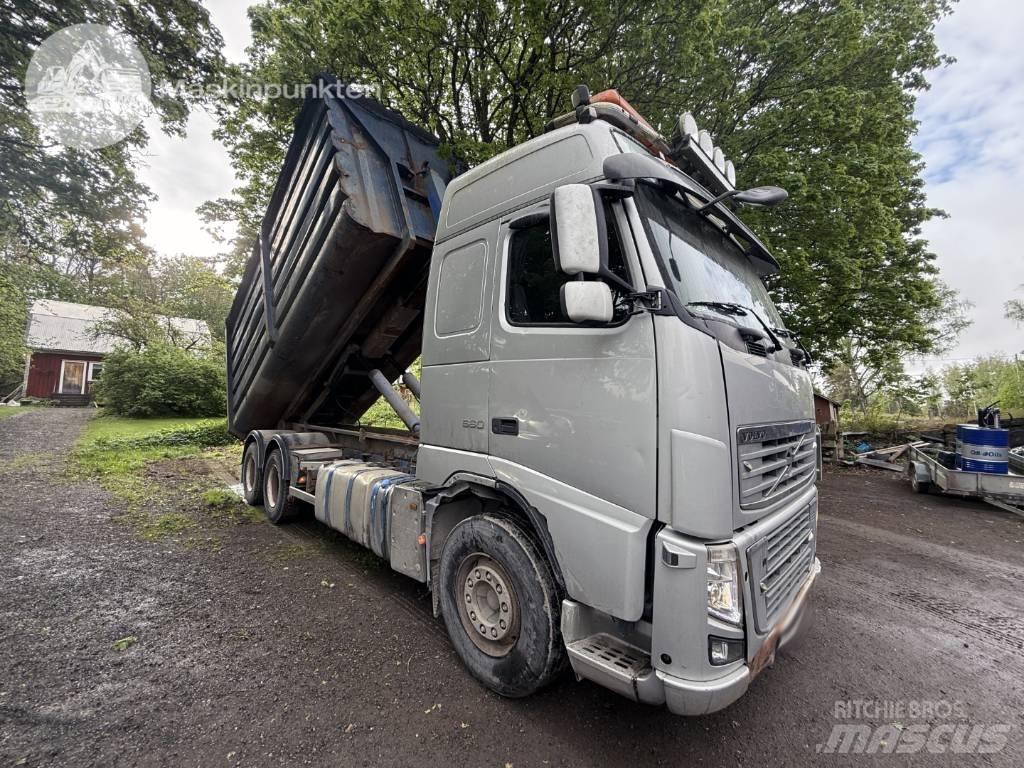 Volvo FH 16 660 훅 리프트 트럭