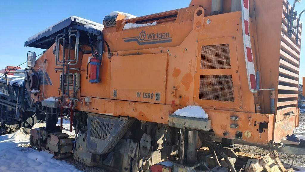 Wirtgen W1500 아스팔트 콜드 밀링 기계