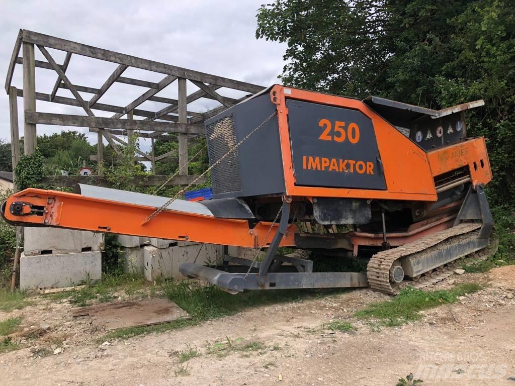 Arjes Impaktor 250 이동식 분쇄기