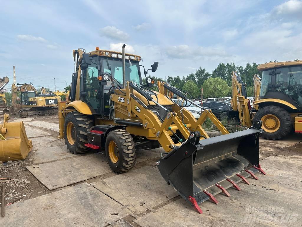 JCB 3 CX 백호로더