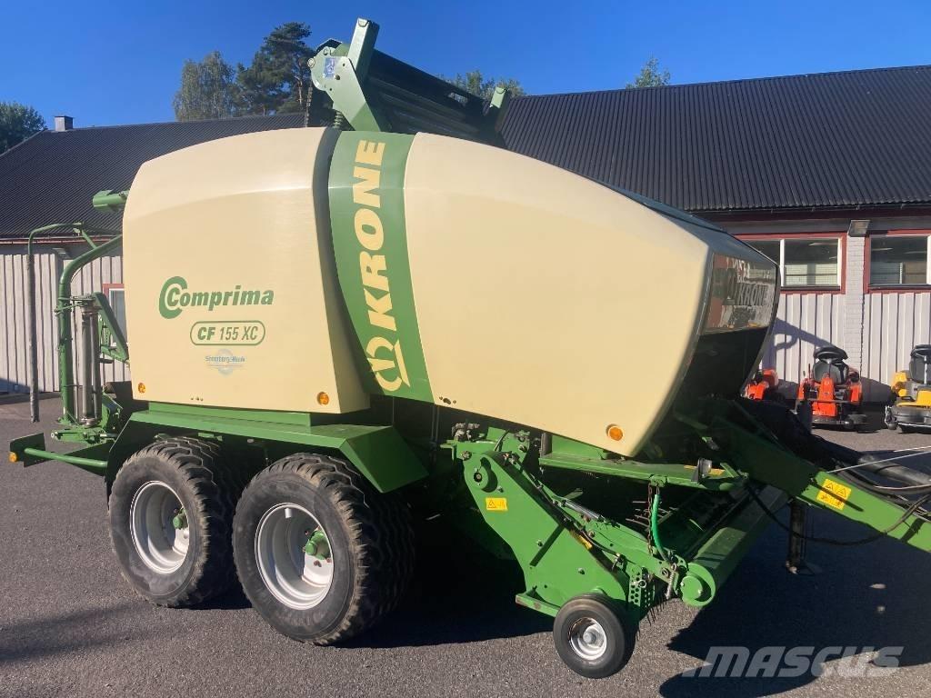Krone CF155XC 원형 곤포기