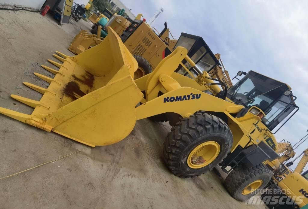 Komatsu WA 320-5  휠로우더