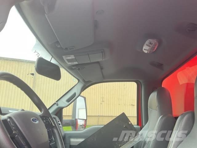 Ford F 650 음료 배달 트럭
