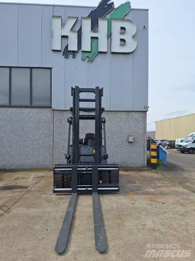Linde E45 전동 지게차