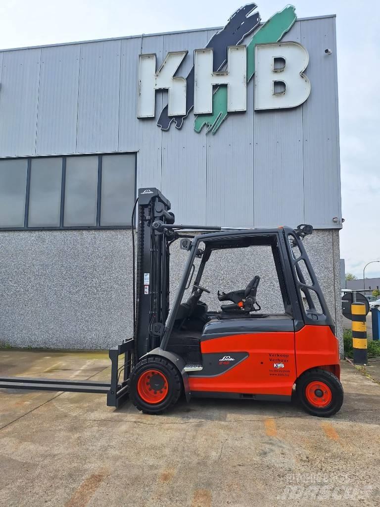 Linde E45 전동 지게차