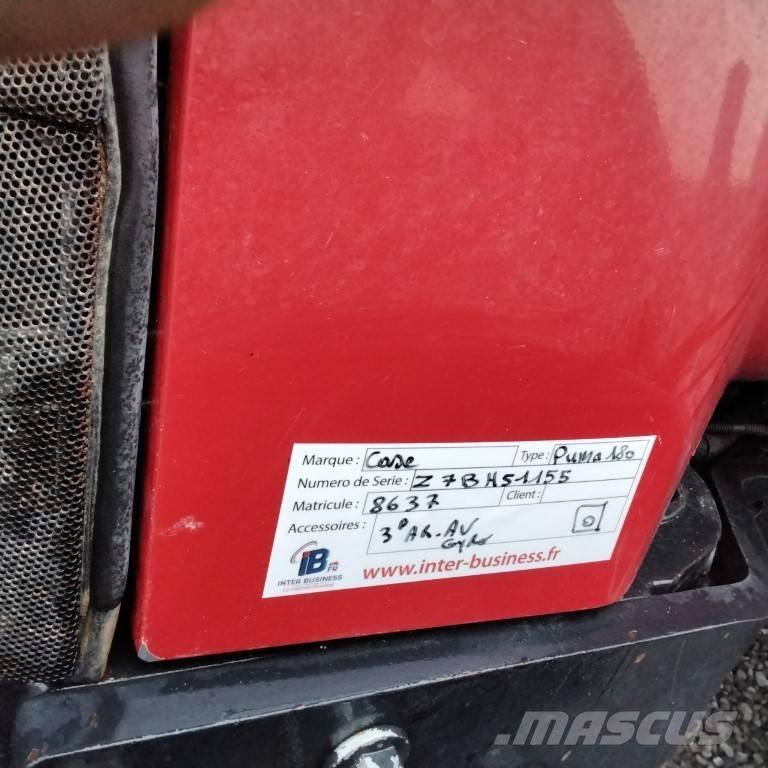 Case IH Puma 180 트랙터