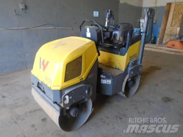 Wacker Neuson RD 12 트윈 드럼 롤러