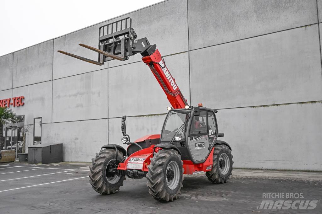 Manitou MT 932 텔러 핸들러