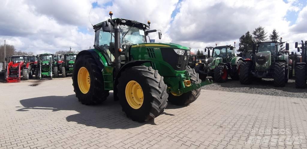 John Deere 6210 R 트랙터