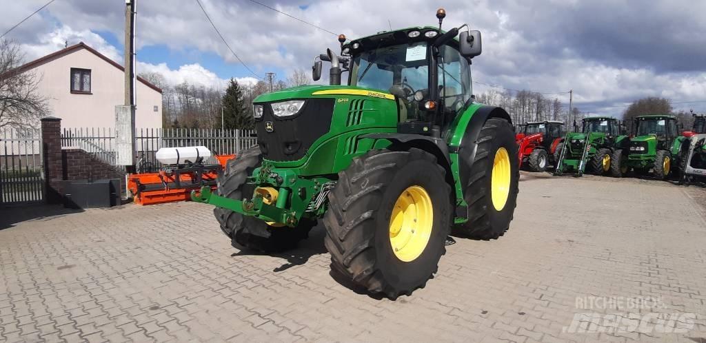 John Deere 6210 R 트랙터