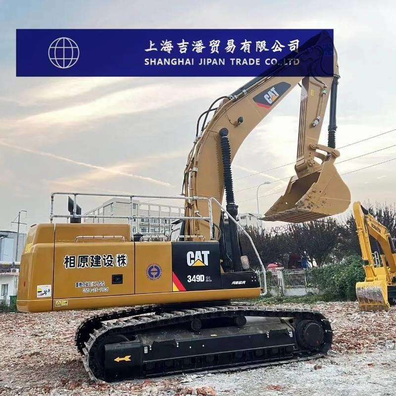 CAT 349 D 대형 굴삭기 29톤 이상