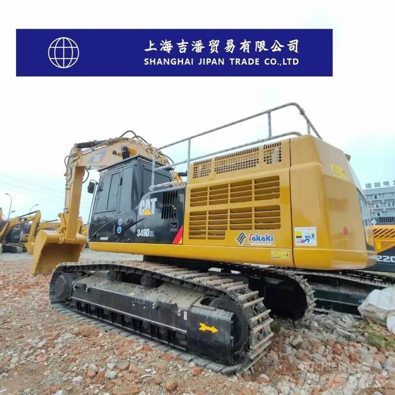CAT 349 D 대형 굴삭기 29톤 이상