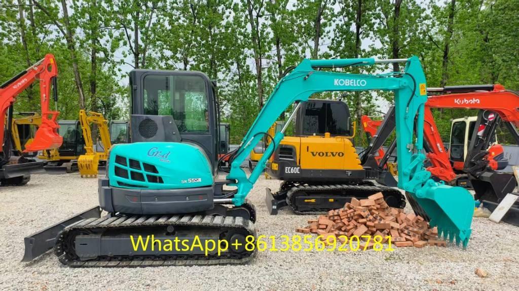 Kobelco SK 55 SR 소형 굴삭기 7톤 미만