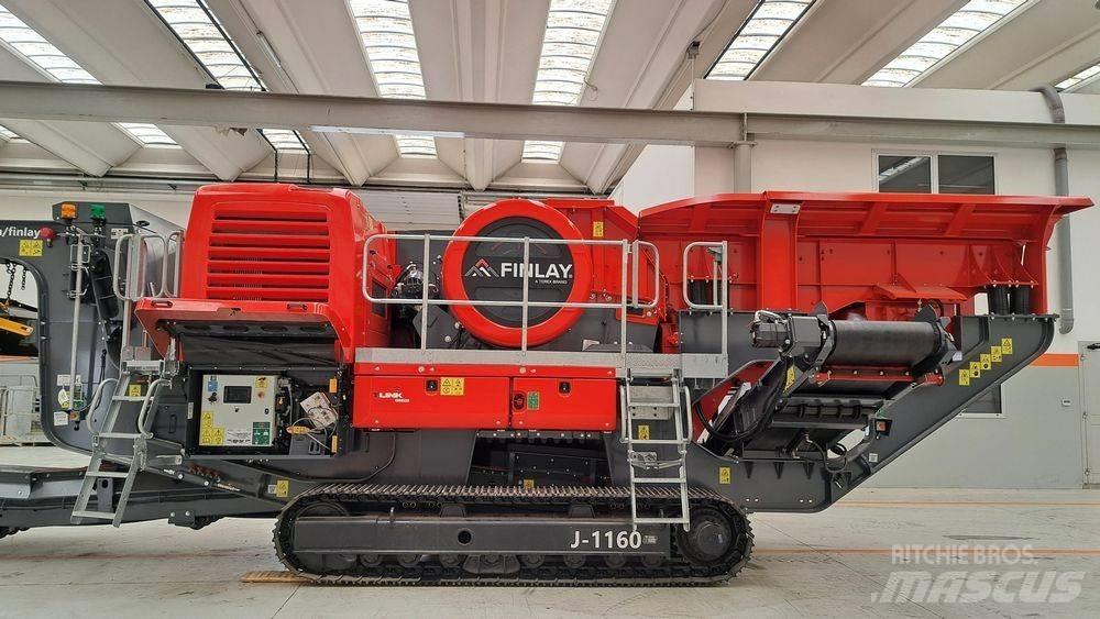 Finlay J1160 이동식 분쇄기