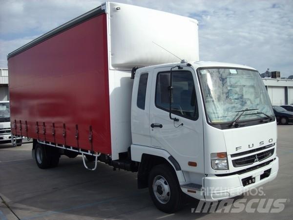 Fuso Fighter 6 커튼사이더 트럭